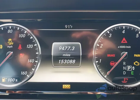 2014 Mercedes-Benz S 550 from USA, damaged, VIN WDDUG8CB7EA061264